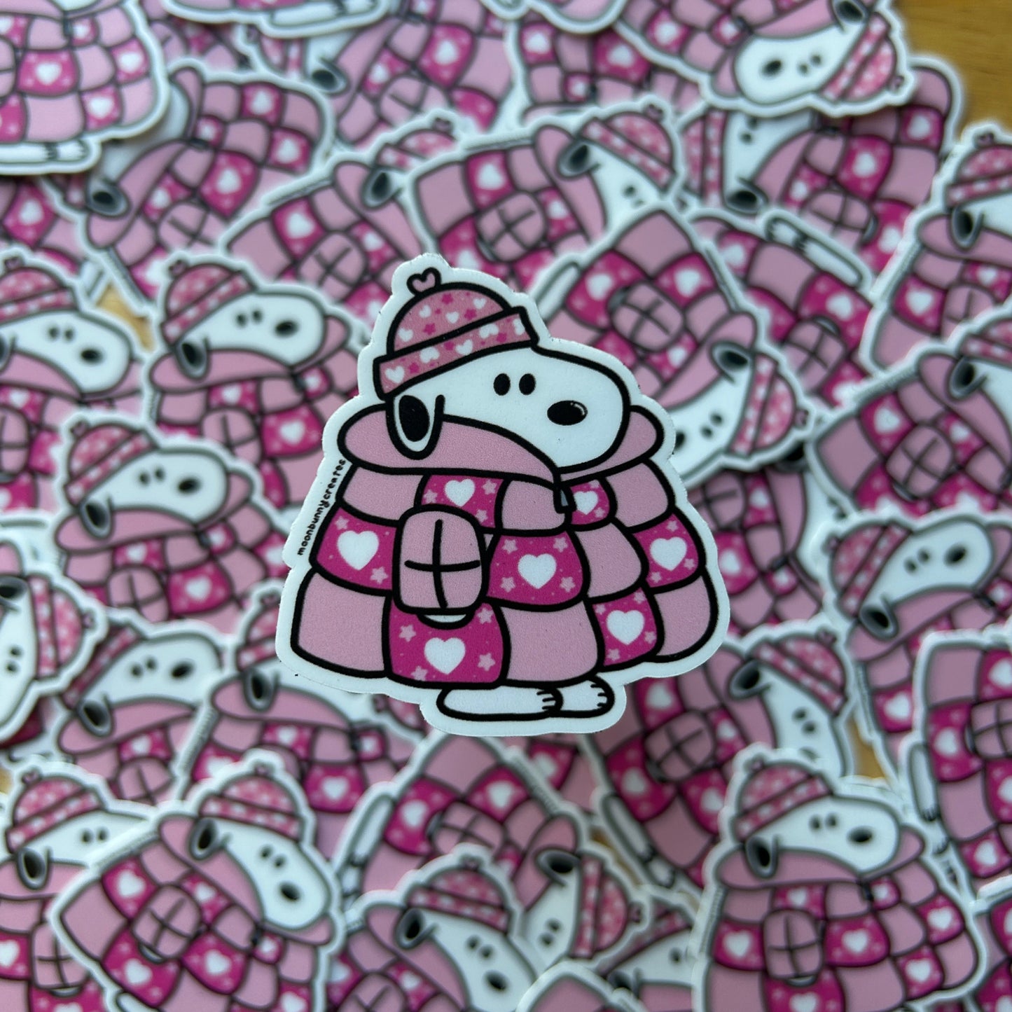 Lovey Doggo Sticker
