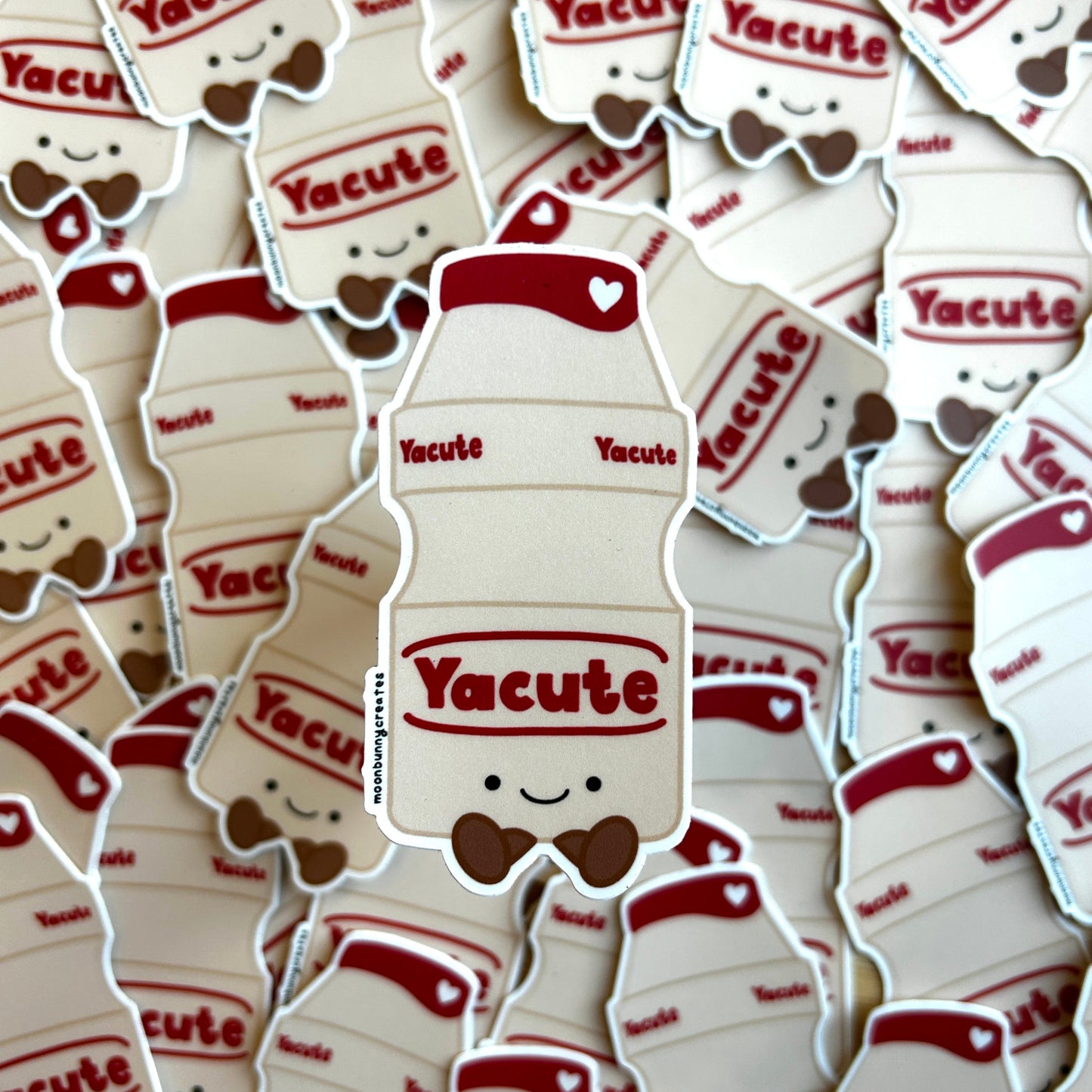 Yacute Drink Sticker