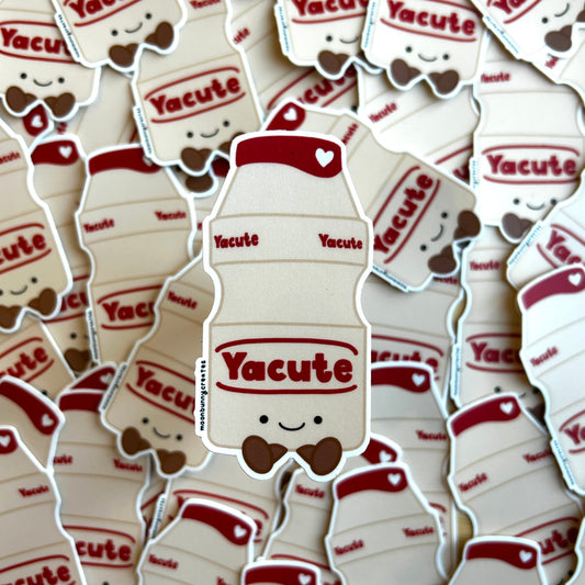 Yacute Drink Sticker