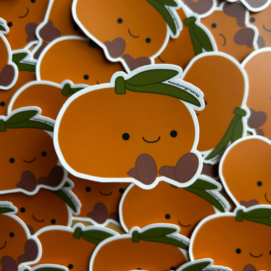 Clementine Friend Sticker