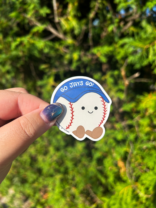 Baseball Buddy Sticker